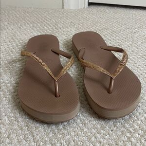 Havaiana’s Platform Flip Flops